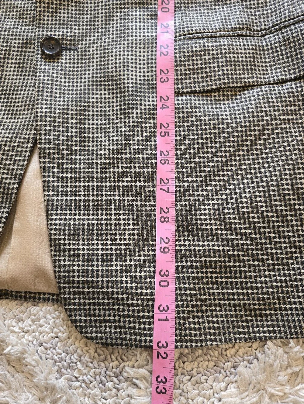 Pal Zileri Italian Luxury Silk and Wool Blazer 3 Button Gruppo Forall size 42
